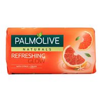 Palmolive Naturals Refreshing Glow Soap, Citrus Plus Cream, 145g